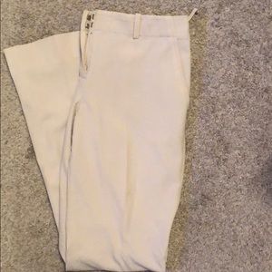 Cream slacks